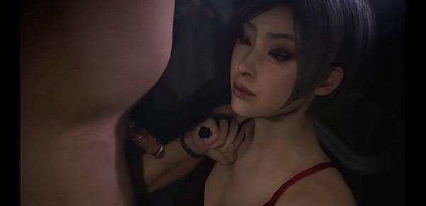  Ada Wong RE2 Take off Condom SFM